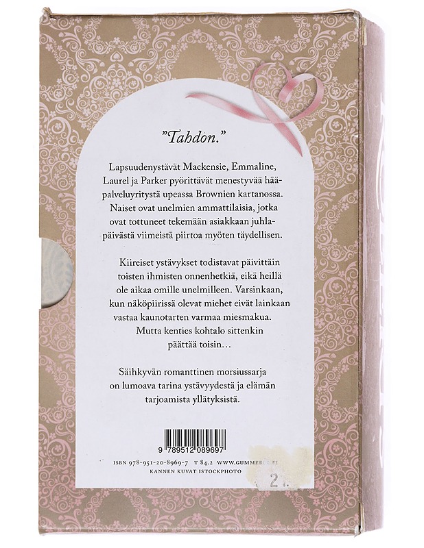 Jotain uutta ; Jotain vanhaa ; Jotain lainattua ; Jotain sinistä - Nora Roberts - Romaanit ja novellit - 10105520223 - 1