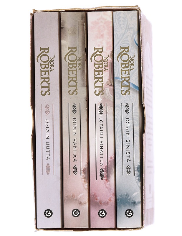 Jotain uutta ; Jotain vanhaa ; Jotain lainattua ; Jotain sinistä - Nora Roberts - Romaanit ja novellit - 10105520223 - 2