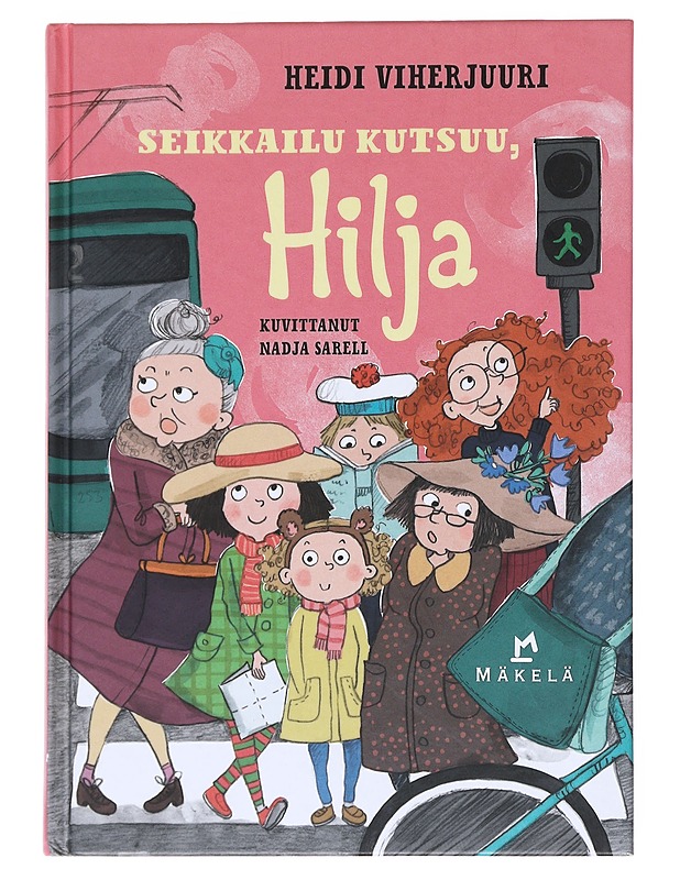 Seikkailu kutsuu, Hilja - Viherjuuri, Heidi - Lastenkirjat - 10105520224 - 0