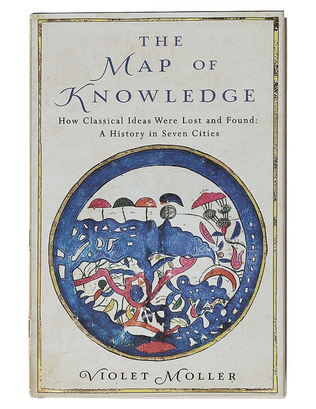 The map of knowledge - Violet Moller - Kirja lahjaksi - 10105520225 - 0