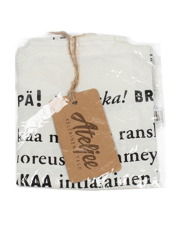 ATELJEE Keltainen Talo keittiöpyyhe, 47x60 cm - Pyyhkeet - 10105520229 - 0