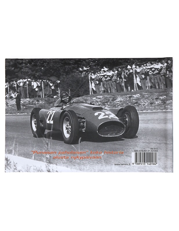 Ferrari : Formula 1 - D'Alessio, Paolo - Historiakirjat - 10105520227 - 1