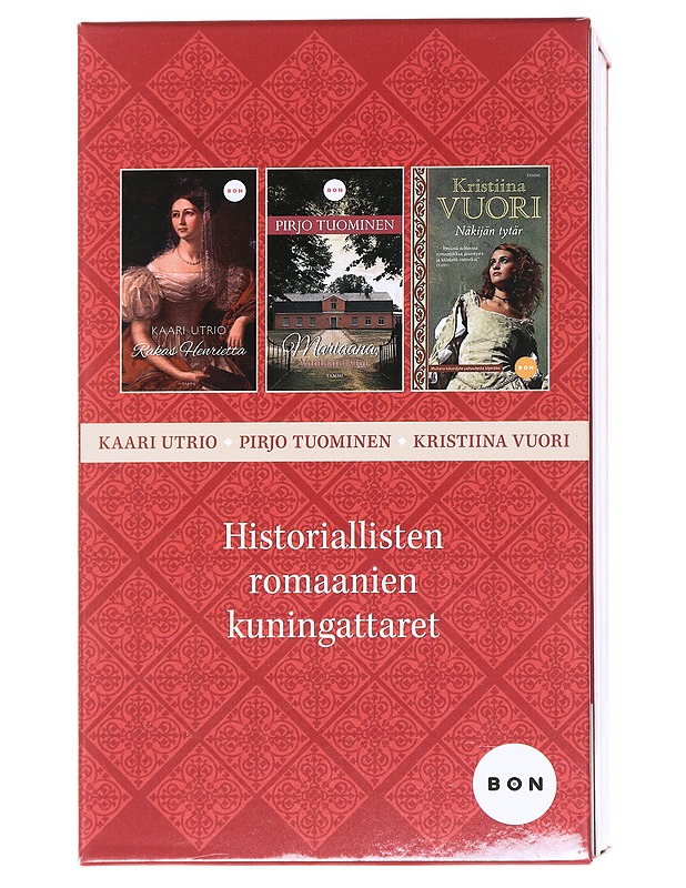 Historiallisten romaanien kuningattaret : Rakas Henrietta : Mariaana, Vantaan tytär : Näkijän tytär - Tuominen, Pirjo - Tietokirjat ja oppaat - 10105520228 - 0