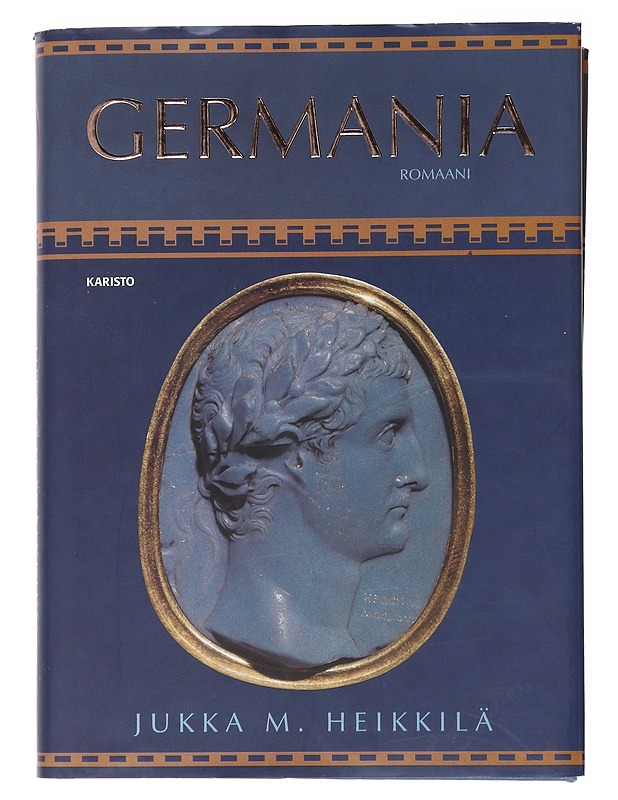 Germania - Heikkilä, Jukka - Historiakirjat - 10105520231 - 0