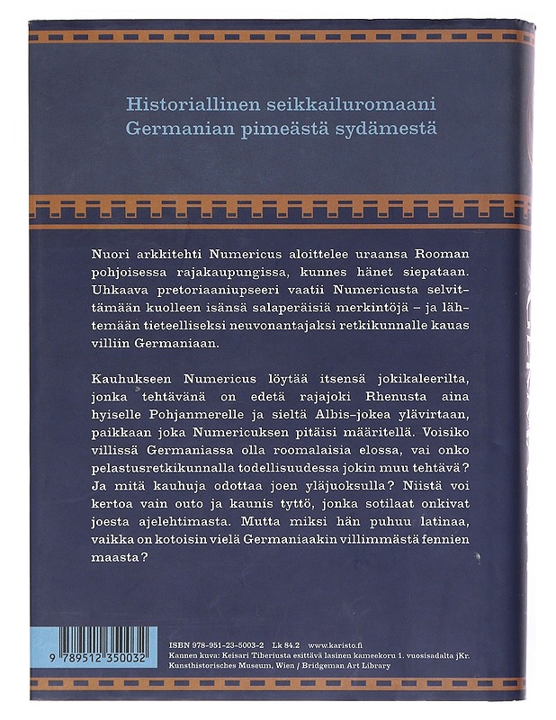 Germania - Heikkilä, Jukka - Historiakirjat - 10105520231 - 1
