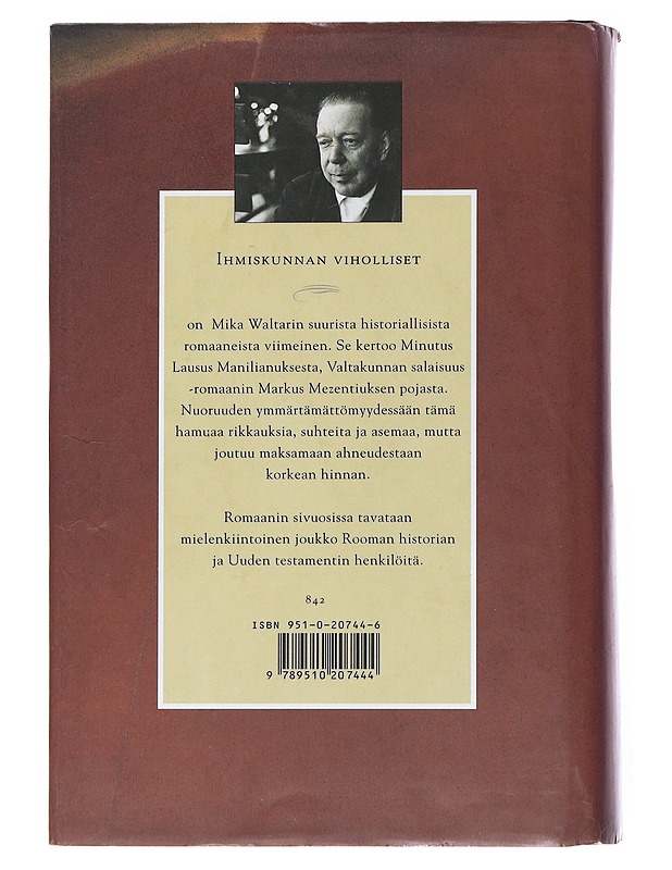 Ihmiskunnan viholliset - Mika Waltari - Historiakirjat - 10105520232 - 1