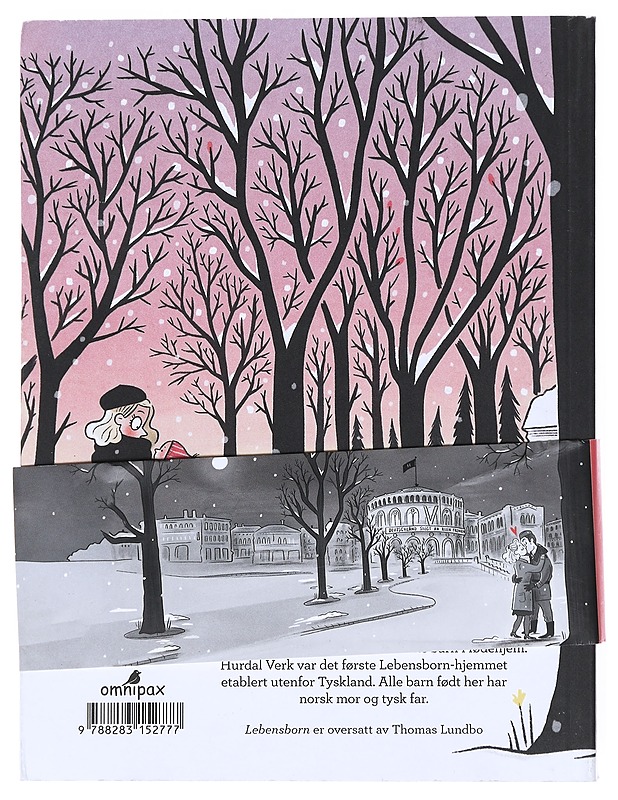 Lebensborn- Isabelle Maroger - Romaanit ja novellit - 10105520248 - 1