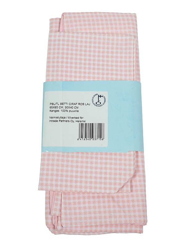 CIRAF lasten pussilakanasetti, 65x85 cm+30x40 cm - Liinavaatteet - 10105520243 - 0