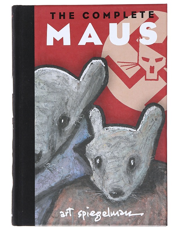 The Complete MAUS - Art Spiegelman - Sarjakuvat - 10105520244 - 0