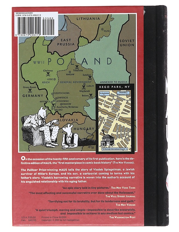 The Complete MAUS - Art Spiegelman - Sarjakuvat - 10105520244 - 1