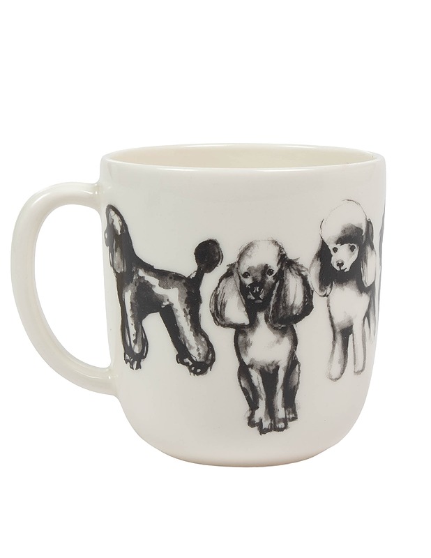 KULTAKERAMIIKKA Koiran ystävä muki - Mukit ja kahvikupit - 10105520245 - 1