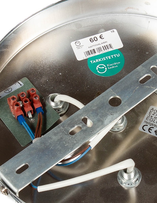 Kattovalaisin, jossa 3 lamppua  - Valaisimet - 10105520251 - 1