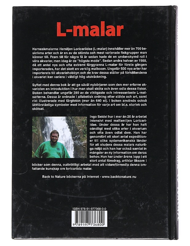 Back to Nature: Guide om L-malar - Ingo Seidel - Tietokirjat ja oppaat - 10105520254 - 1
