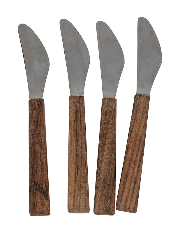 FISKARS Triannale Deluxe pieni veitsi, 4 kpl - Aterimet - 10105520258 - 0