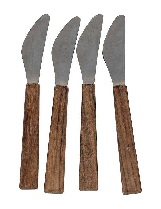 FISKARS Triannale Deluxe pieni veitsi, 4 kpl - Aterimet - 10105520258 - 1