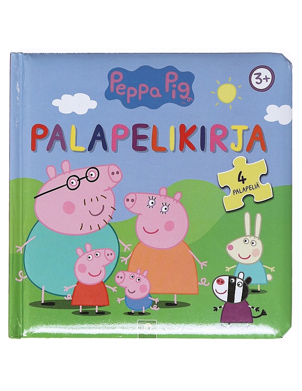 Peppa pig : Palapelikirja - Lastenkirjat - 10105520261 - 0