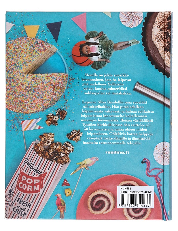 Tyttöjen herkkukirja - Bandell, Alisa - Lastenkirjat - 10105520268 - 1