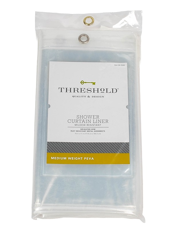 THRESHOLD kylpyverho, 177.8 x 180.3 cm - Verhot ja kapat - 10105520272 - 0