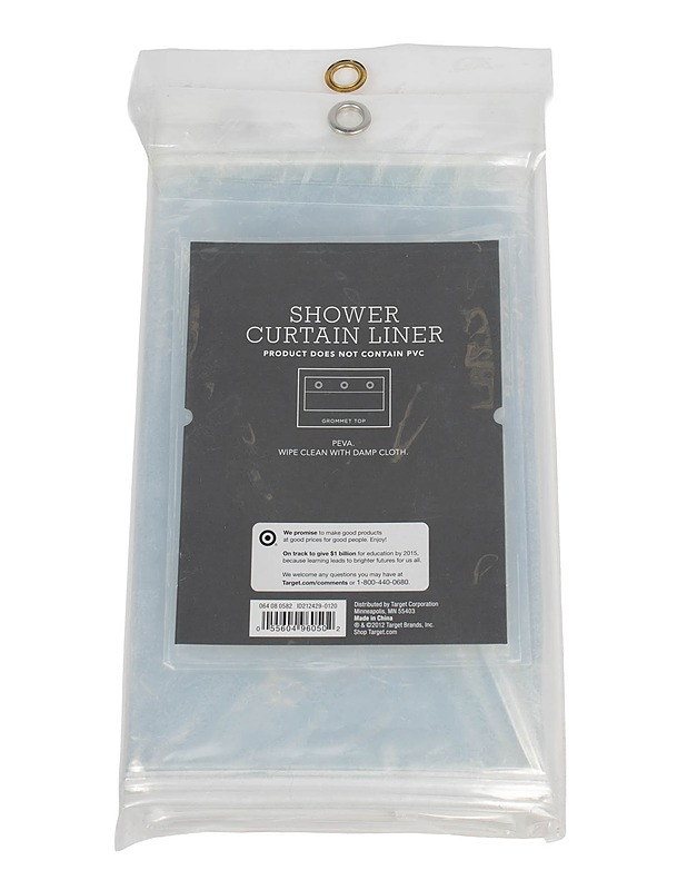 THRESHOLD kylpyverho, 177.8 x 180.3 cm - Verhot ja kapat - 10105520272 - 1