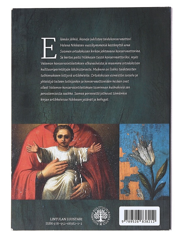 Elämän jälkiä, ikoneja - Husso, Katariina - Elämäkerrat ja muistelmat - 10105520277 - 1