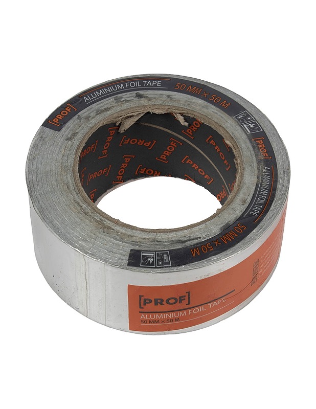 PROF alumiiniteippi 50mm x 50m - Rakennustarvikkeet - 10105520279 - 0