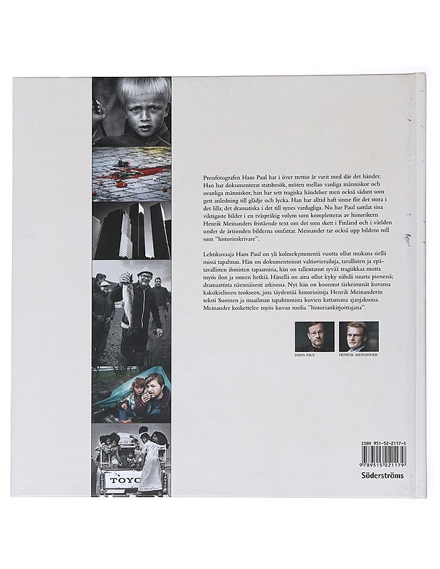 Skett och sett: Näin olen nähnyt - Paul, Hans - Historiakirjat - 10105520284 - 1