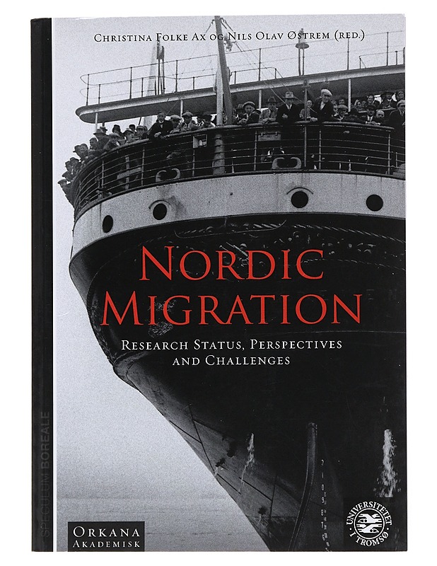 Nordic migration - Ax, Christina Folke - Historiakirjat - 10105520283 - 0