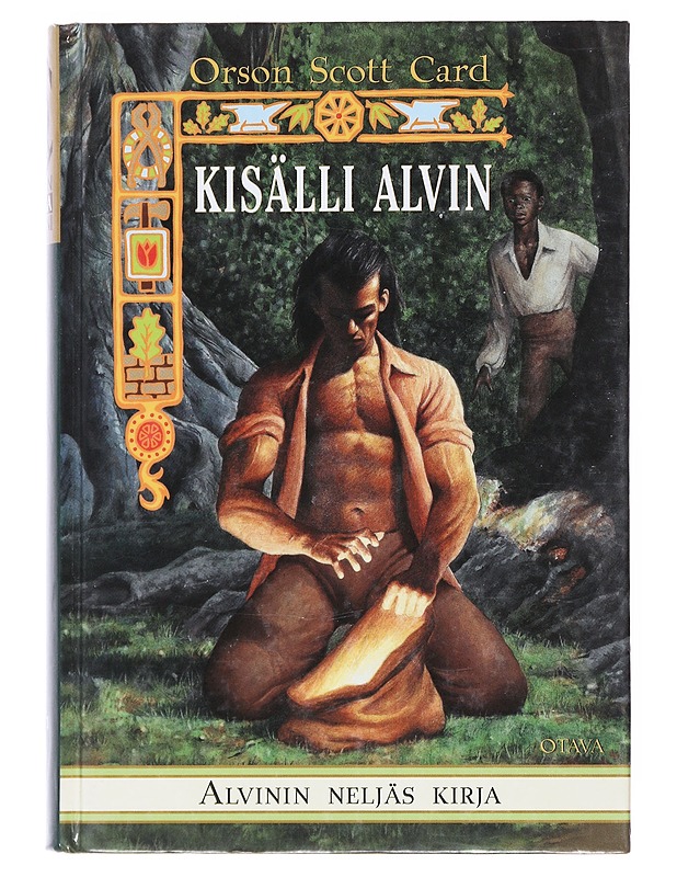 Kisälli Alvin : Alvinin neljäs kirja - Card, Orson Scott - Romaanit ja novellit - 10105520282 - 0