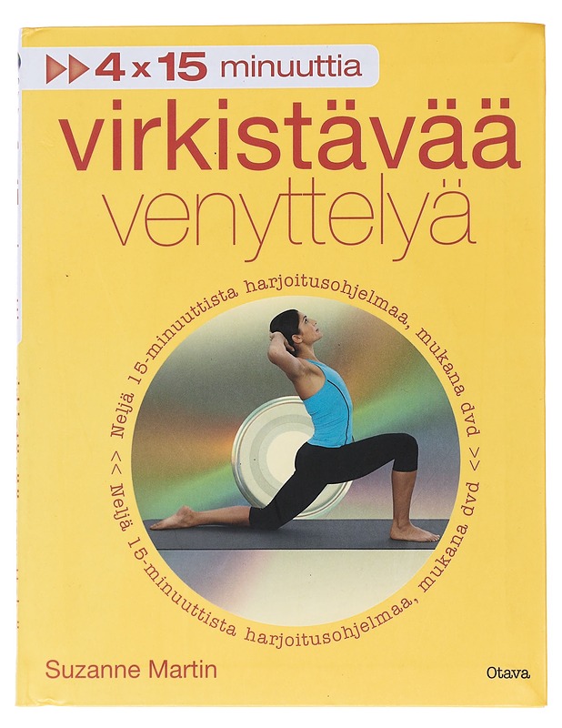 Virkistävää venyttelyä - Martin, Suzanne - Harrastekirjat - 10105520288 - 0
