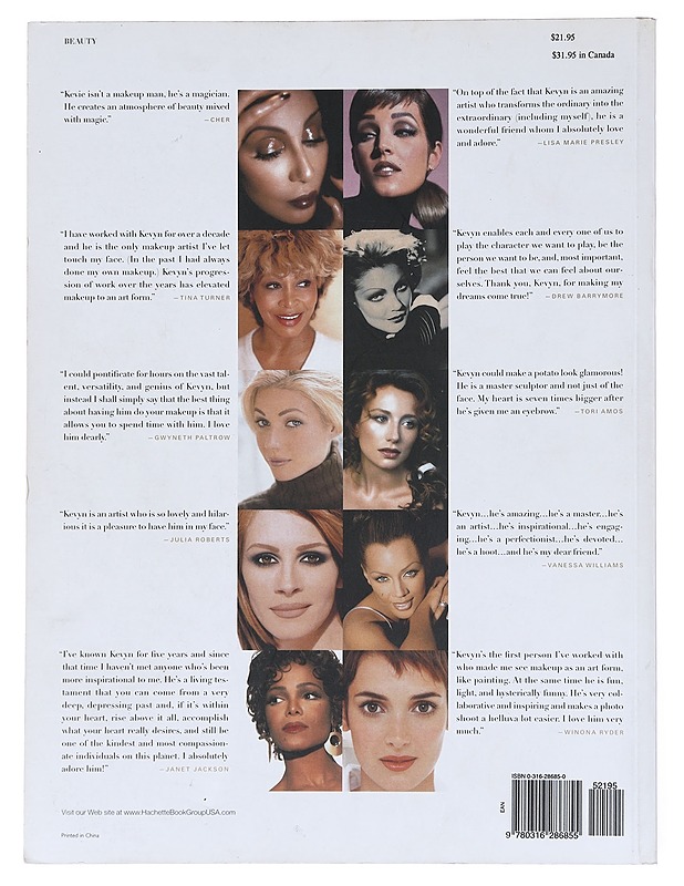 Making faces - Kevyn Aucoin - Tietokirjat ja oppaat - 10105520293 - 1
