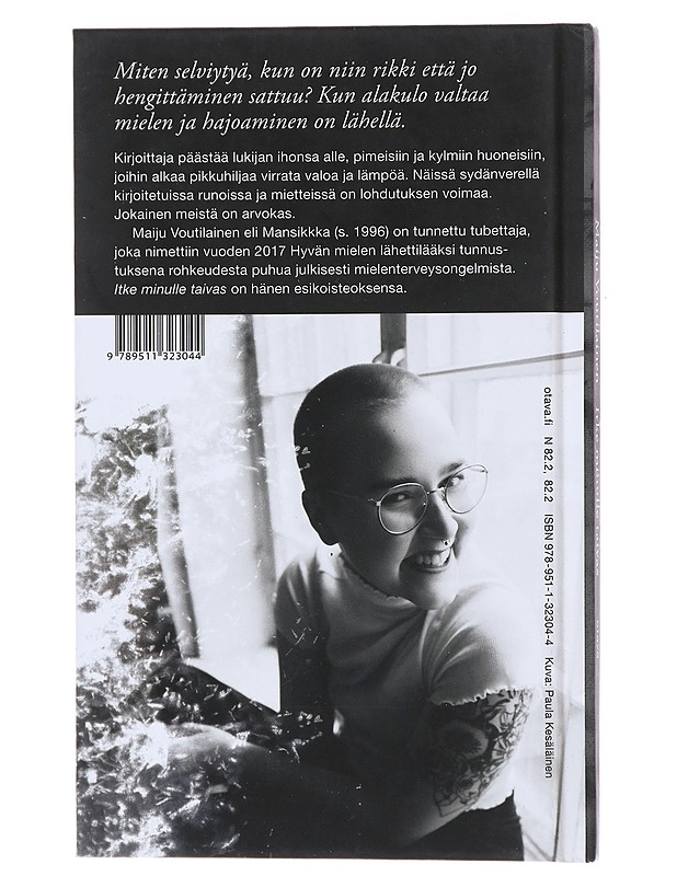 Itke minulle taivas - Voutilainen, Maiju - Runot ja näytelmät - 10105520295 - 1