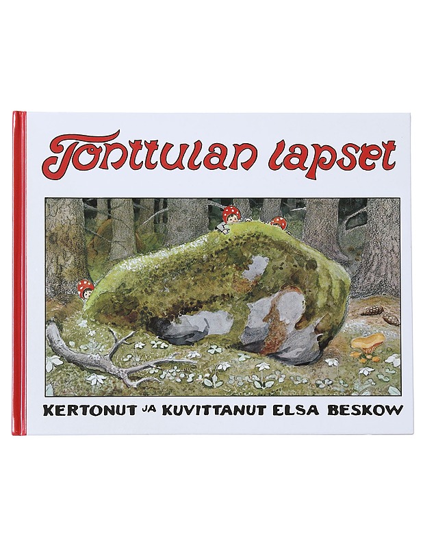 Tonttulan lapset - Beskow, Elsa - Lastenkirjat - 10105520303 - 0