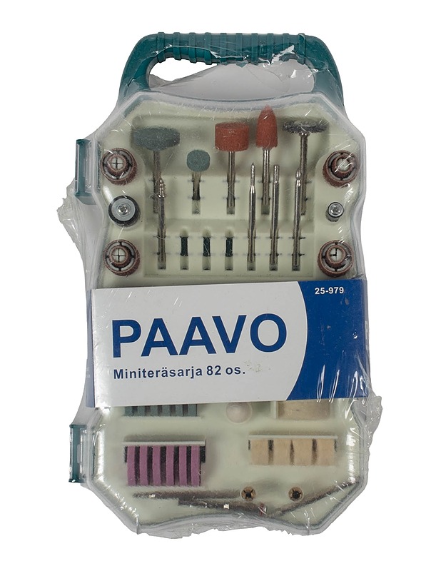 PAAVO miniteräsarja 82 osaa  - Rakennustarvikkeet - 10105520308 - 0