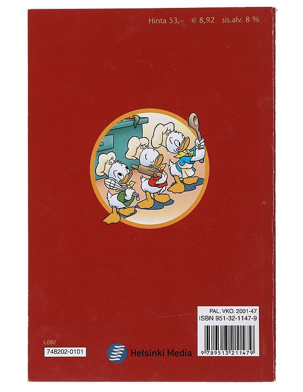 Sudenpentujen käsikirja 6 : Nyt nokkimaan! - Bernier, Jean-Pierre - Tietokirjat ja oppaat - 10105520310 - 1
