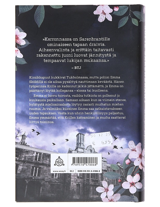 Suojelusenkeli - Sarenbrant, Sofie - Kirja lahjaksi - 10105520314 - 1