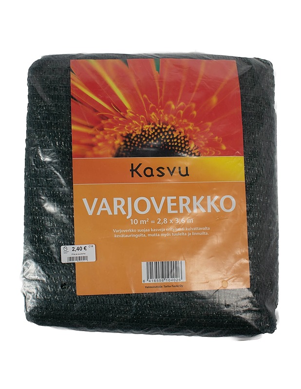 KASVU varjoverkko 10 m2  - Rakennustarvikkeet - 10105520318 - 0
