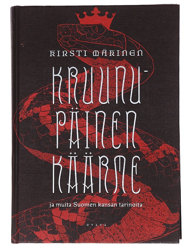 Kruunupäinen käärme ja muita Suomen kansan tarinoita - Mäkinen, Kirsti - Romaanit ja novellit - 10105520319 - 0