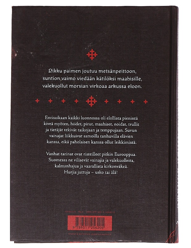 Kruunupäinen käärme ja muita Suomen kansan tarinoita - Mäkinen, Kirsti - Romaanit ja novellit - 10105520319 - 1