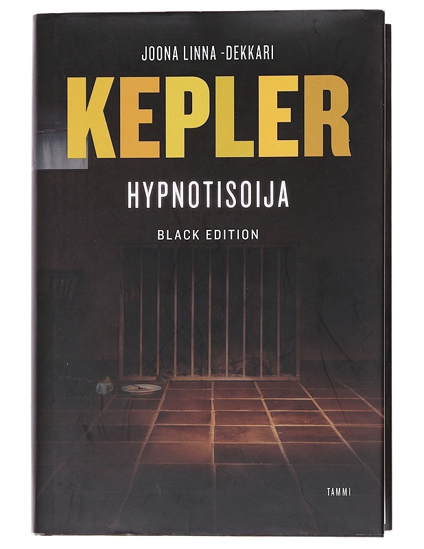 Hypnotisoija : Black edition : rikosromaani - Kepler, Lars - Kirja lahjaksi - 10105520321 - 0