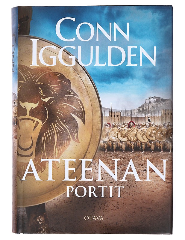 Ateenan portit - Iggulden, Conn - Historiakirjat - 10105520332 - 0