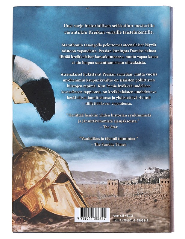 Ateenan portit - Iggulden, Conn - Historiakirjat - 10105520332 - 1