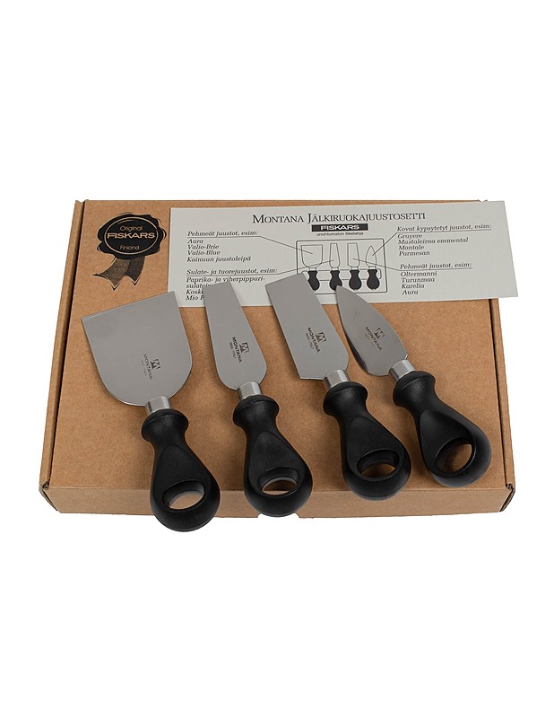 FISKARS Montana juustoveitsisetti - Designsuosikit - 10105520334 - 0