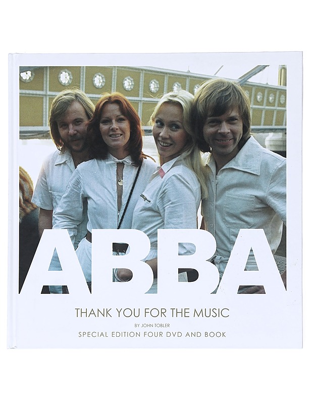 Abba : thank you for the music - Tobler, John - Musiikki- ja elokuvakirjat - 10105520342 - 0