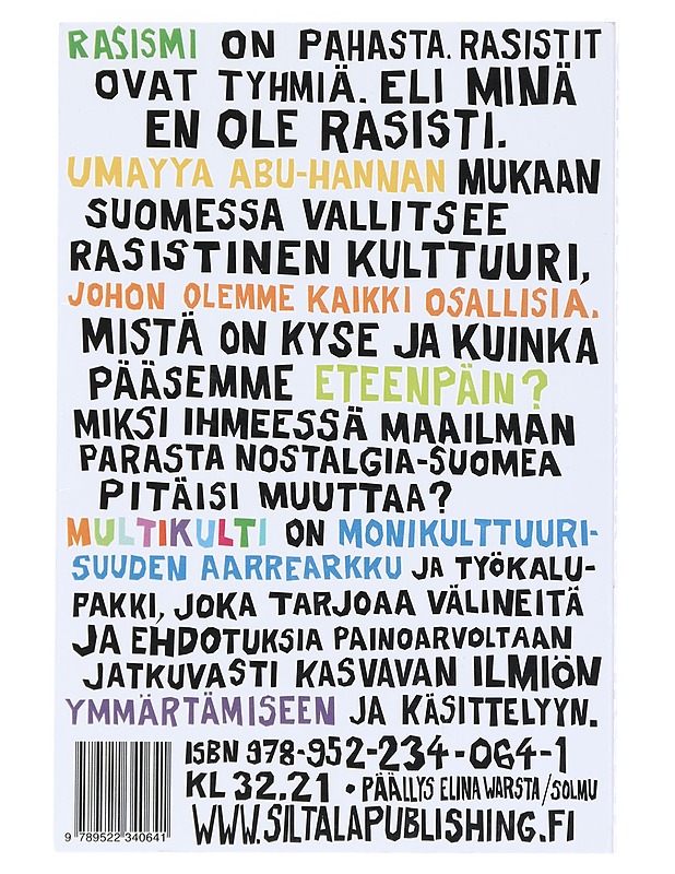 Multikulti : monikulttuurisuuden käsikirja - Umayya Abu-Hanna - Tietokirjat ja oppaat - 10105520340 - 1