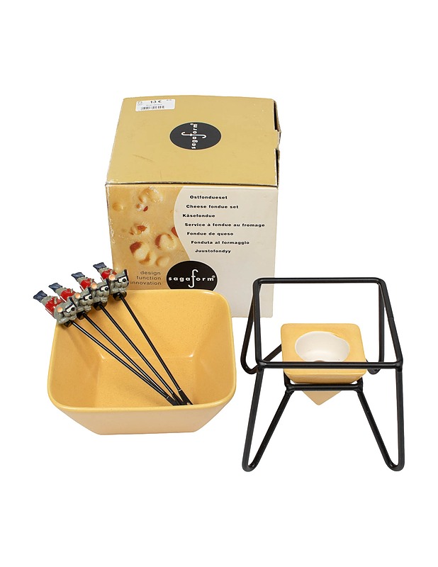 SAGAFORM juustofonduesetti - Muut astiat - 10105520348 - 0