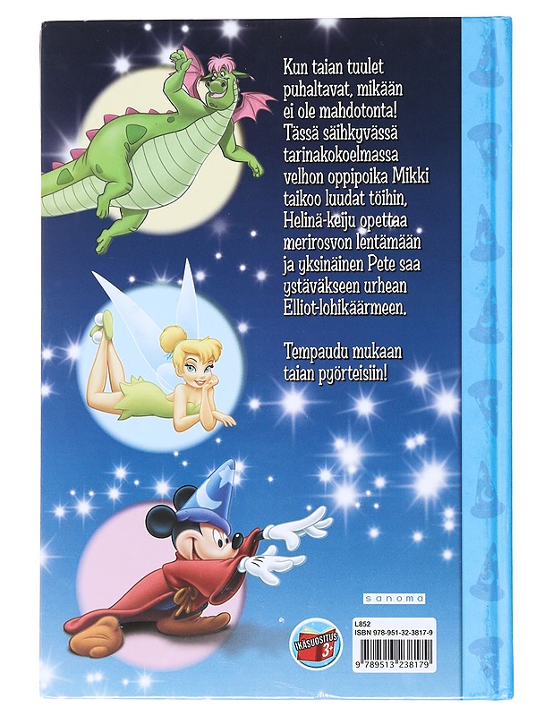 Täyttä taikaa - Heiskanen, Jukka - Lastenkirjat - 10105520341 - 1