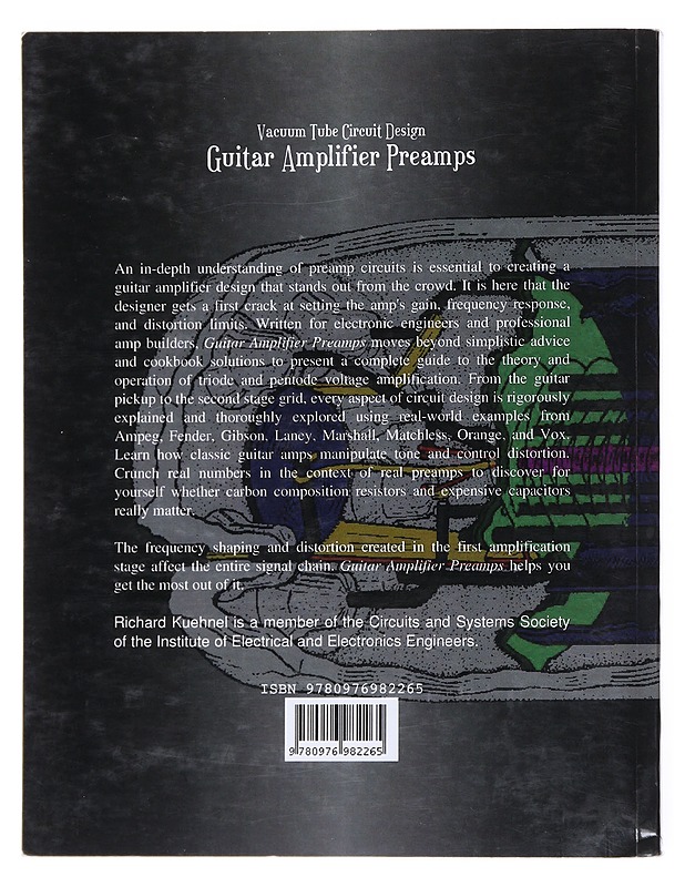 Guitar Amplifier Preamps 2nd Edition - Richard Kuehnel - Musiikki- ja elokuvakirjat - 10105520353 - 1