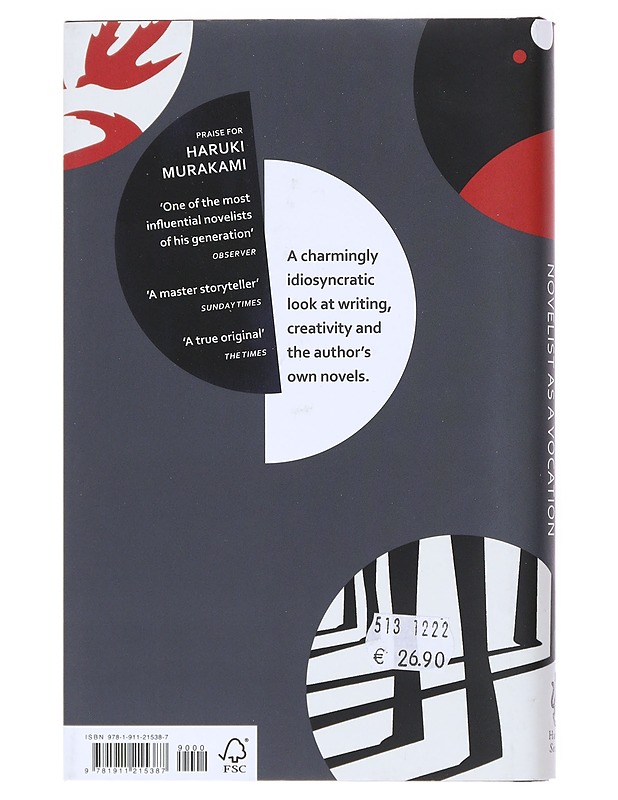 Novelist as a vocation - Murakami, Haruki - Tietokirjat ja oppaat - 10105520350 - 1