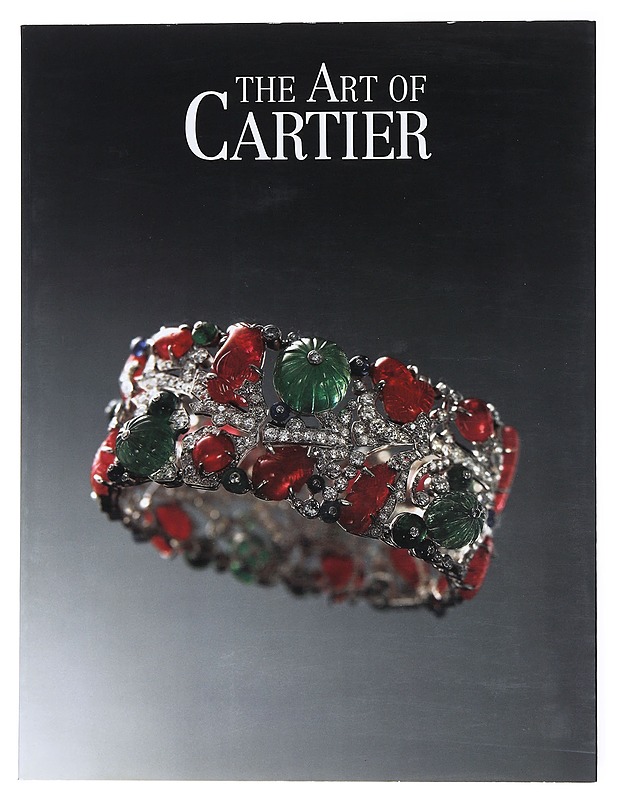 The art of Cartier : Muse?e du Petit Palais, October 20, 1989 - January 28, 1990 - Chazal, Martin - Tietokirjat ja oppaat - 10105520352 - 0