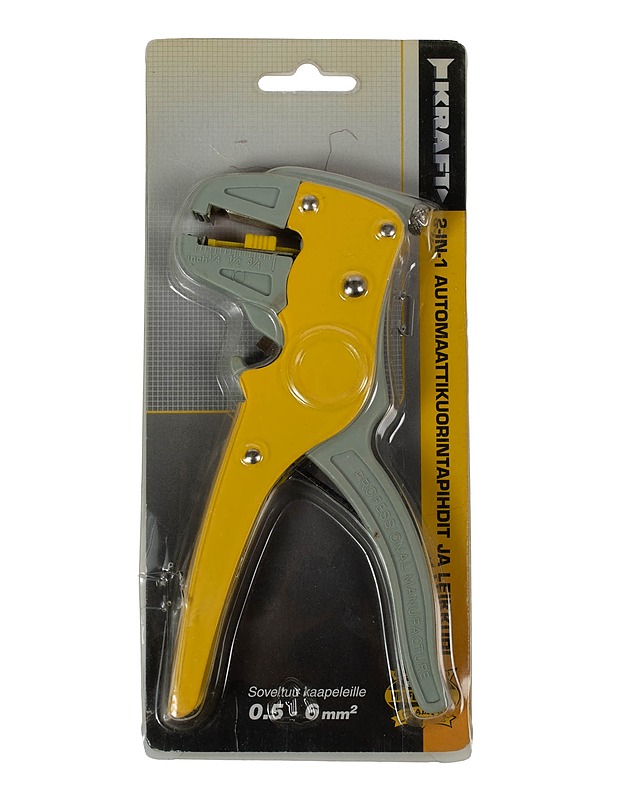 KRAFT automaattikuorintapihdit ja leikkuri - Rakennustarvikkeet - 10105520354 - 0